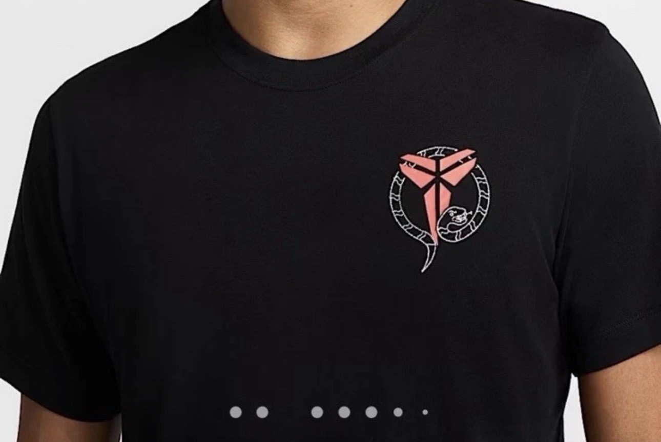 ⭐️NWT Nike Kobe “stockings” Mens Dri-Fit Shirt Color Black Size 3XL HV5150-010⭐️