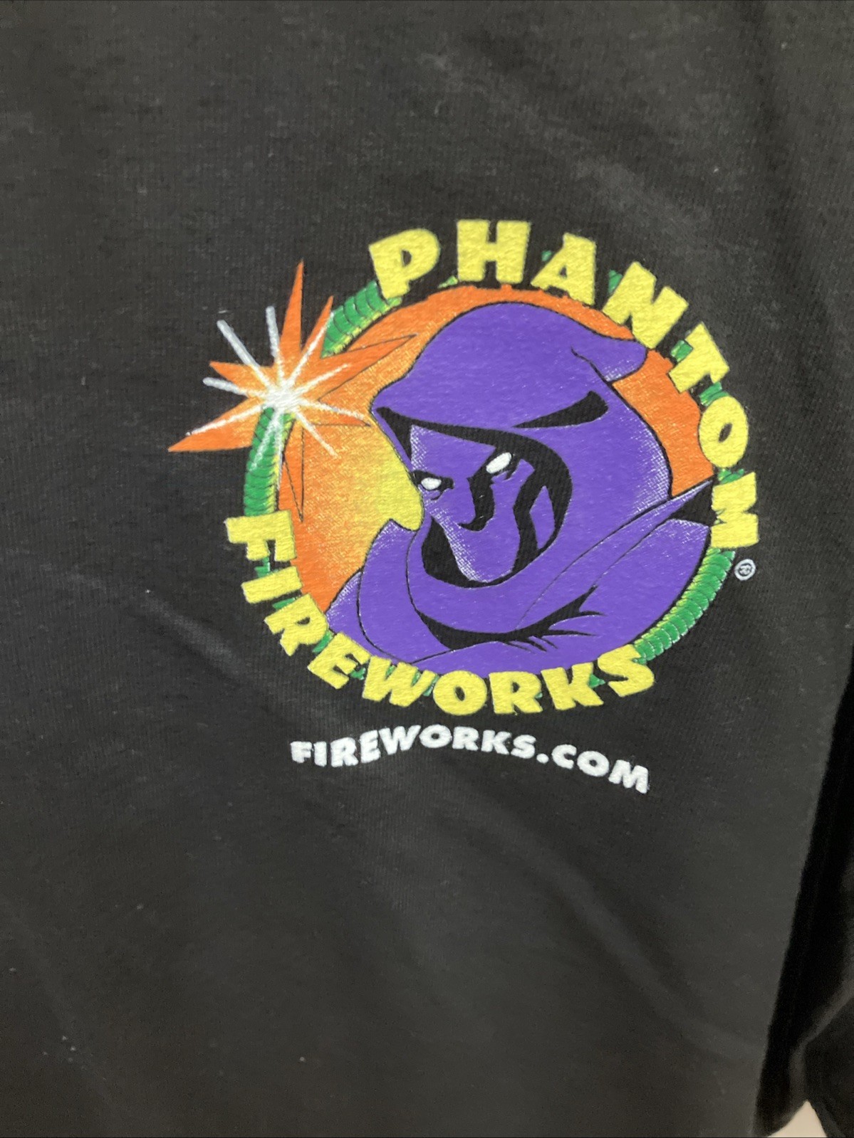 VTG Phantom Fireworks graphic tee 2 XL T Shirt