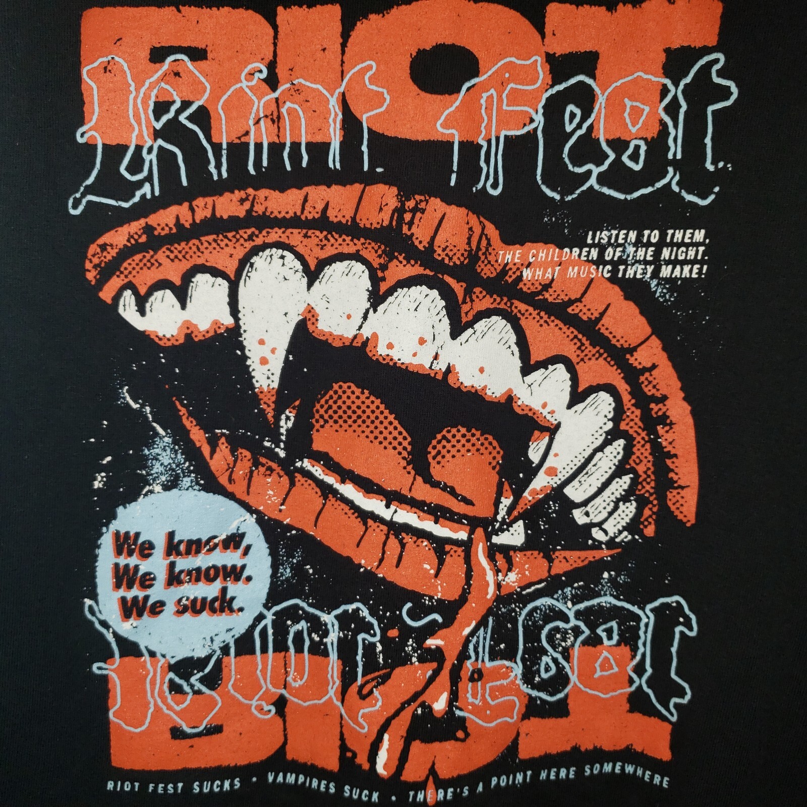 Riot Fest Men’s Black Concert Tank Top Shirt Douglas Park, Chicago 2021 Size M