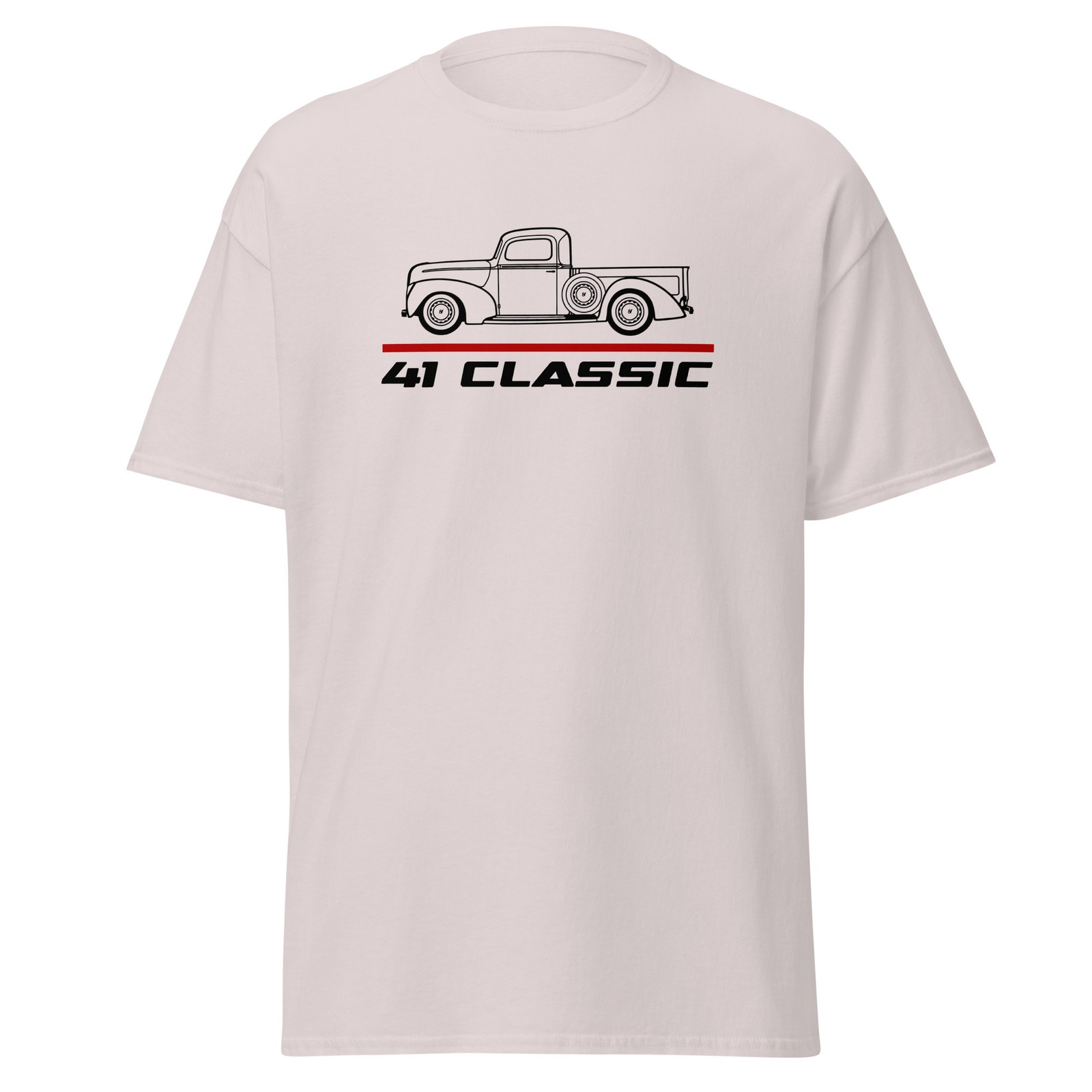 For Classic Truck 1941 Fans Antique Pickup T-Shirt Birthday Gift Tee Racing