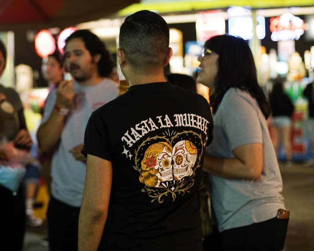 Men’s Suavecito Hasta La Muerte Tee Shirt (S, M, L, XL, 2XL, 3XL, 4XL, 5XL)