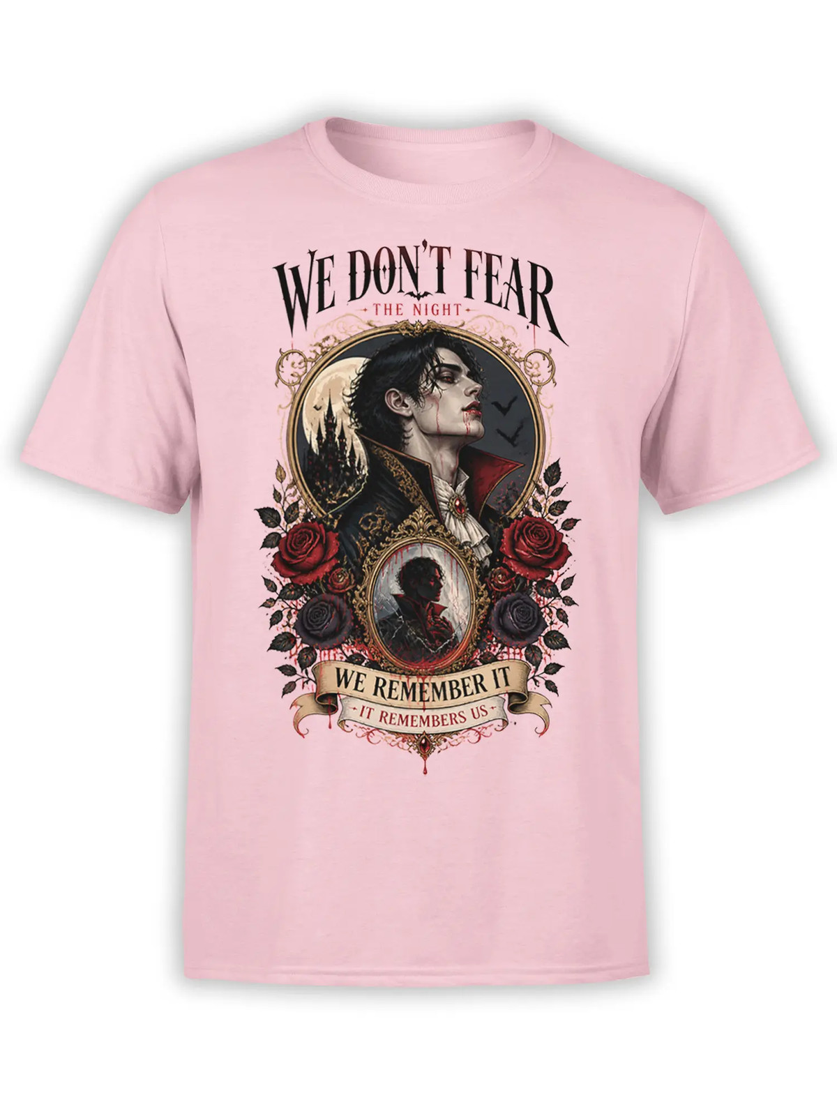 Night Remembers Vampire T-Shirt | Unisex