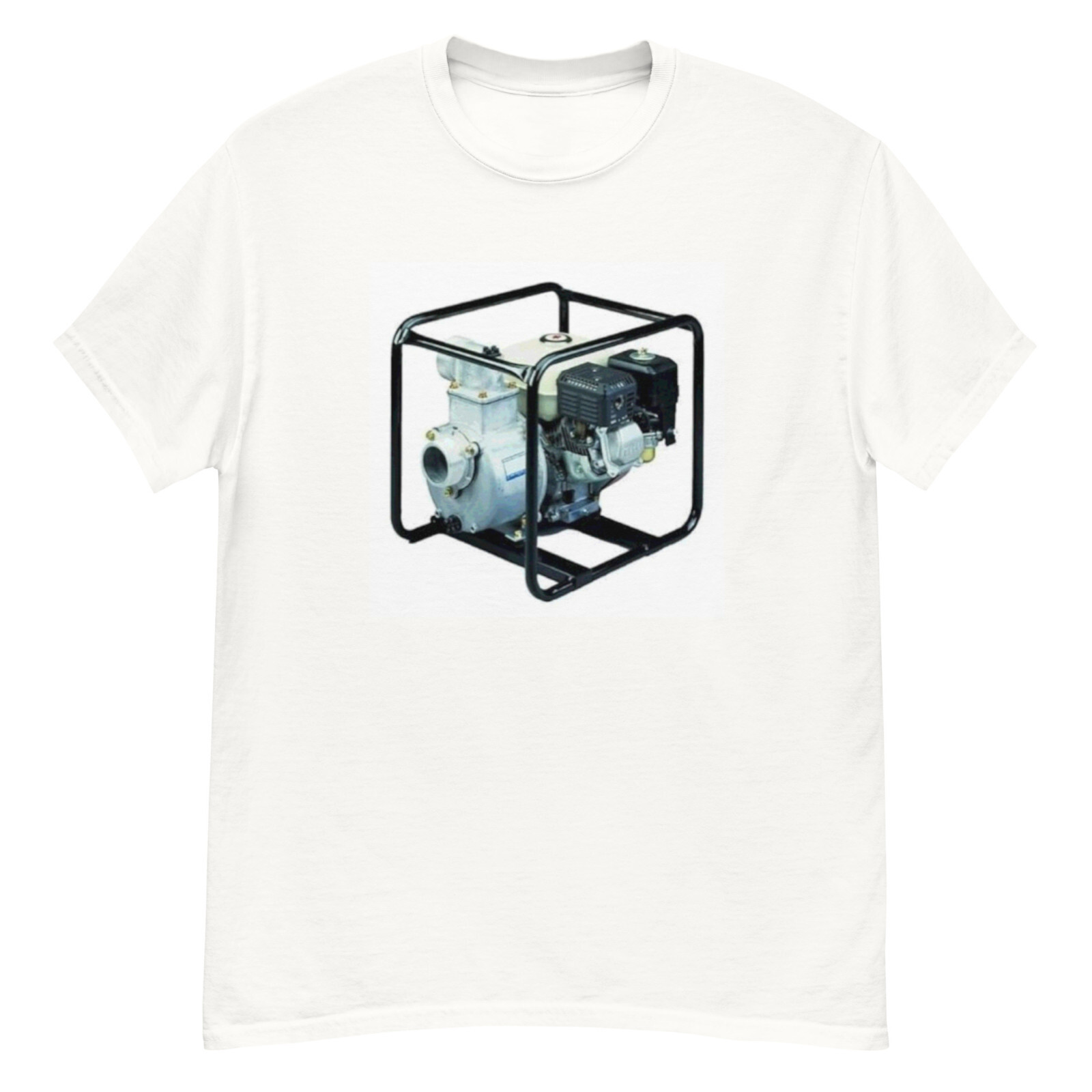 Unisex Classic Tee Tshirt Men Women Style N 2
