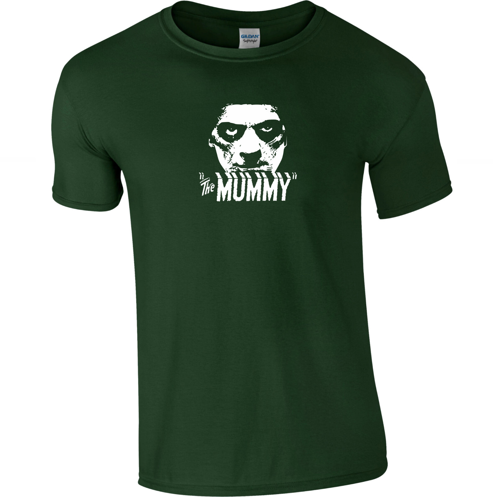 The Mummy T-Shirt – Retro 30s Horror Film, Boris Karloff, Various Colours