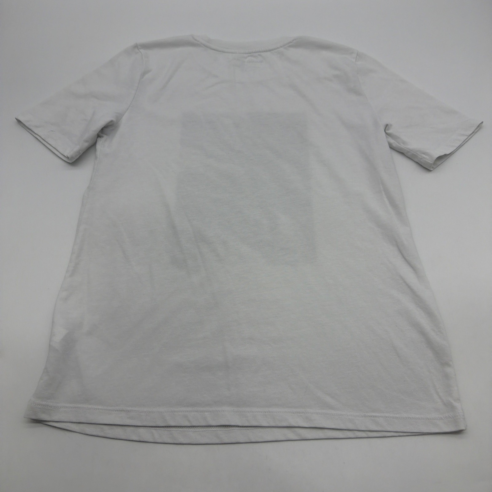 Banana Republic Slim T-shirt Men XS White Graphic Print Logo .#46850