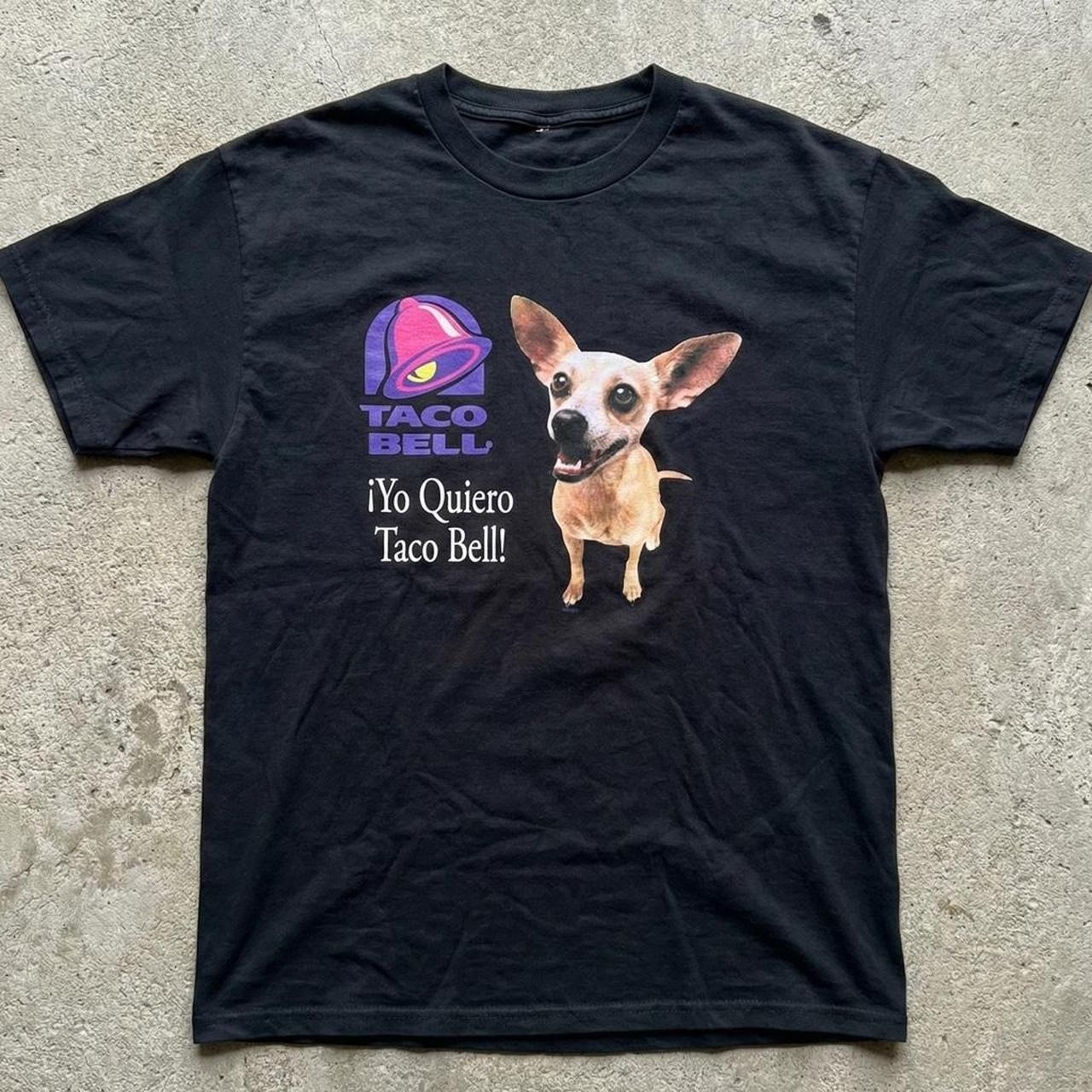 ‘Yo Quiero Taco Bell!’ chihuahua dog graphic UNISEX T-SHIRT S-5XL