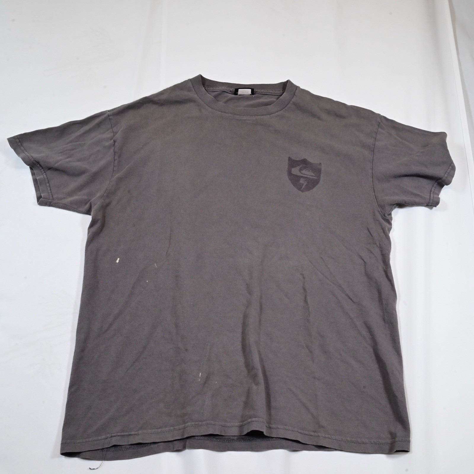 Vintage Quiksilver Shirt Men’s Large/Medium Brown y2k Skate Surfing Surf 2000s