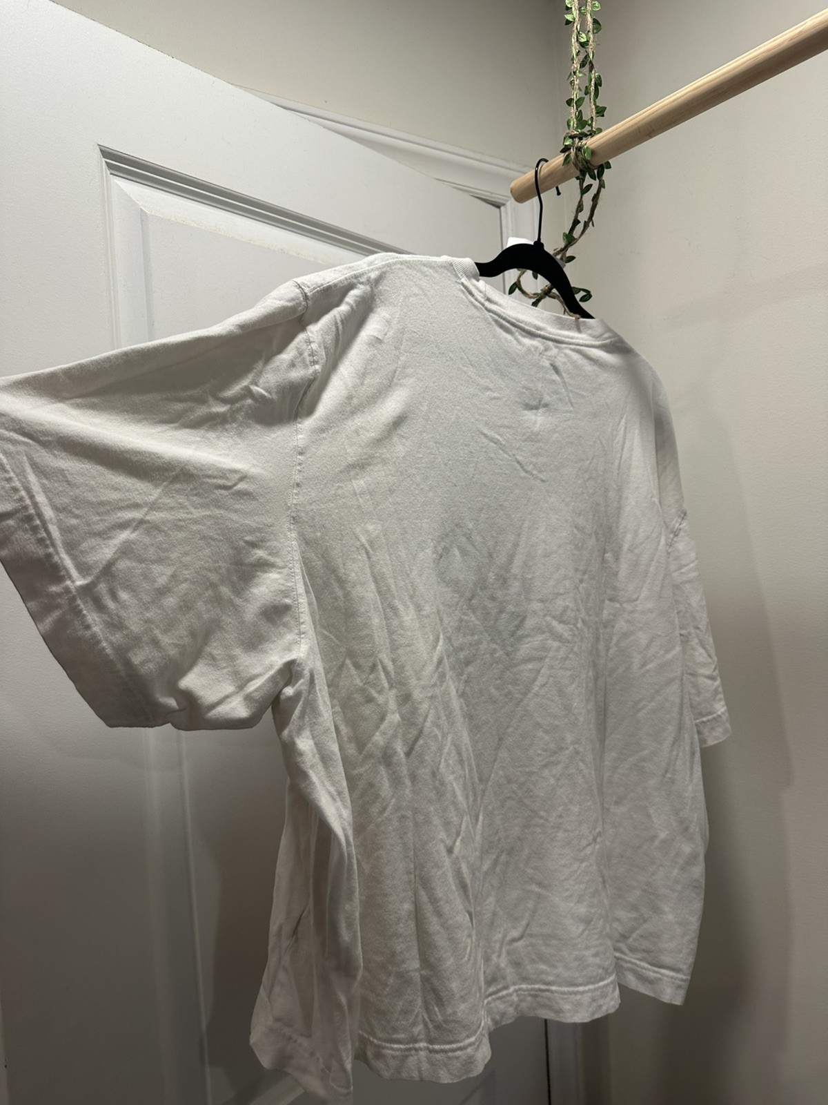 Abercrombie & Fitch Prince Tennis XXL Cropped Graphic Shirt Soft AF VTG Inspired