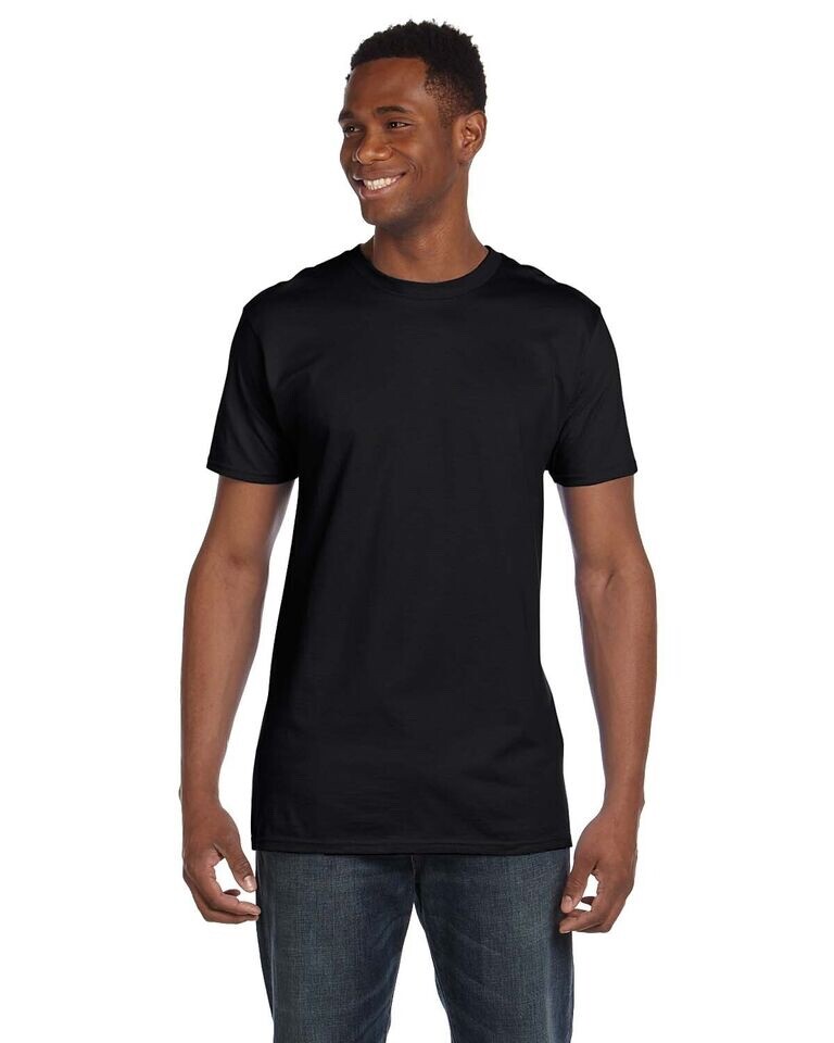 2 pack Hanes Men’s 4.5 oz. 100% Ringspun Cotton Perfect T-Shirt 4980 3XL