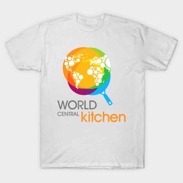 world central kitchen T-Shirt S-5XL Fast Shipping