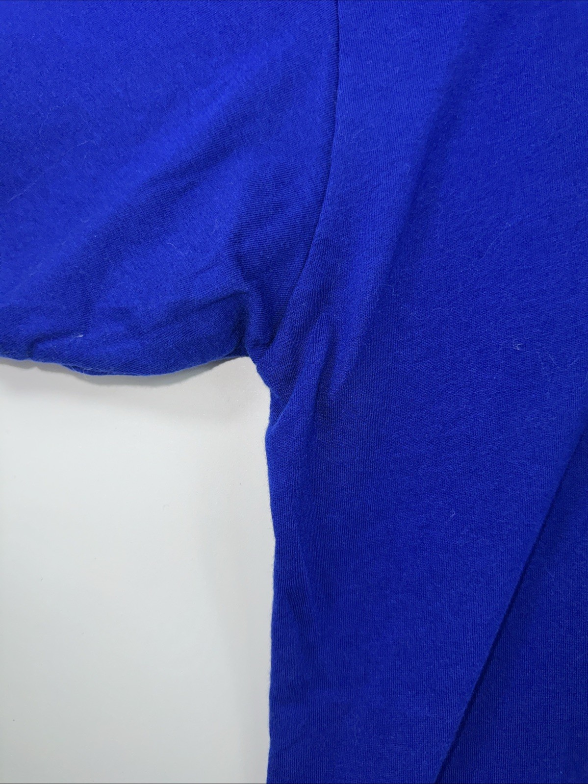 Rogue Fitness Men’s XL Blue Santa Hat Made in USA S/S Cotton T-shirt