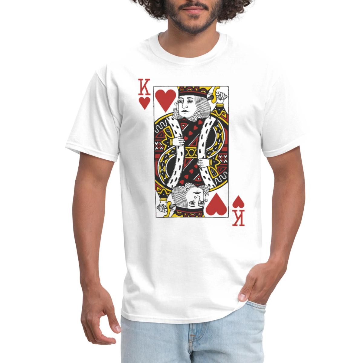 King Of Hearts Shirt Costume Men’s T-Shirt