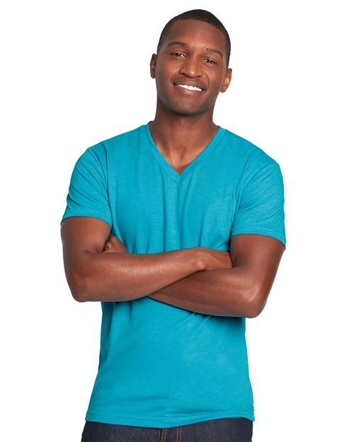 Next Level – CVC Short Sleeve V – 6240