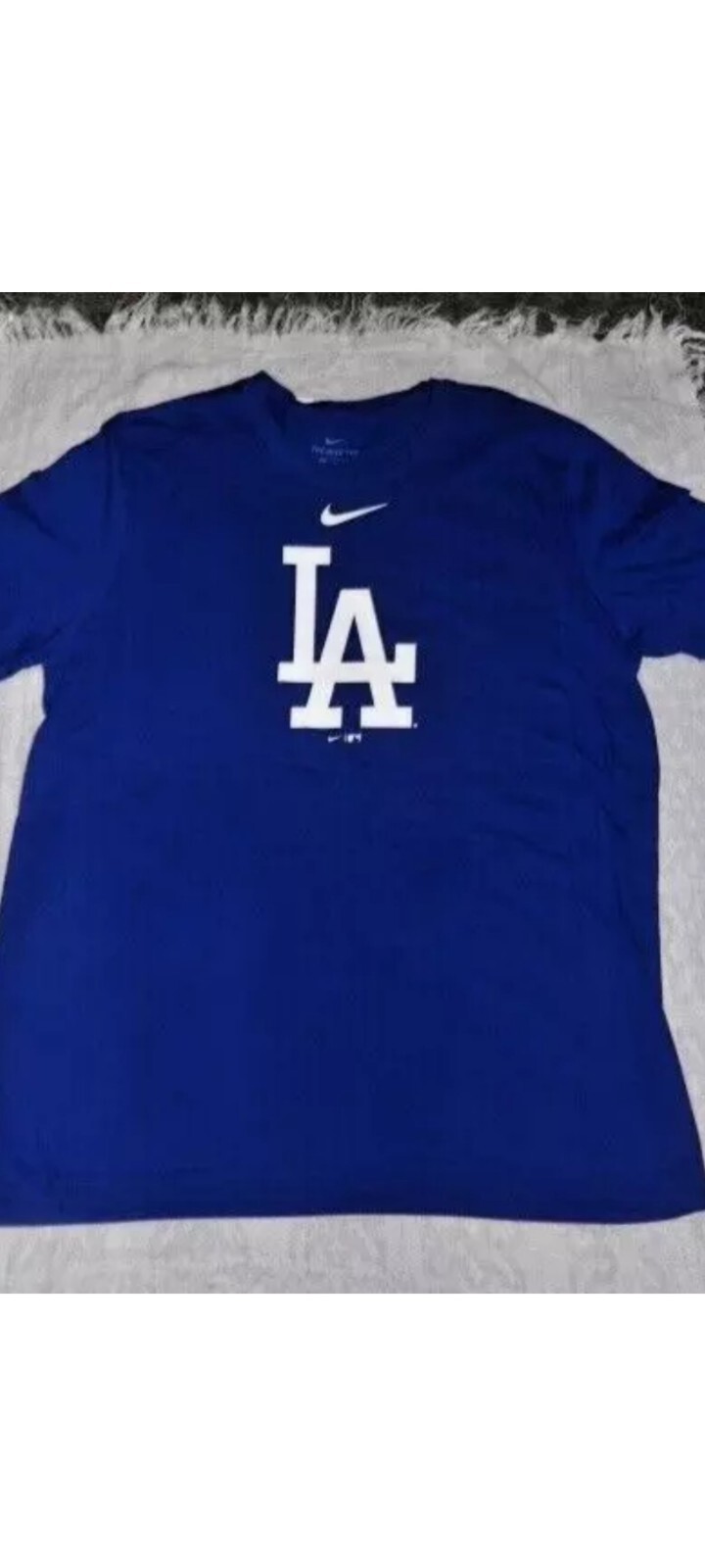 NWT Los Angeles Dodgers LA Logo Shirt Size Mens XXL
