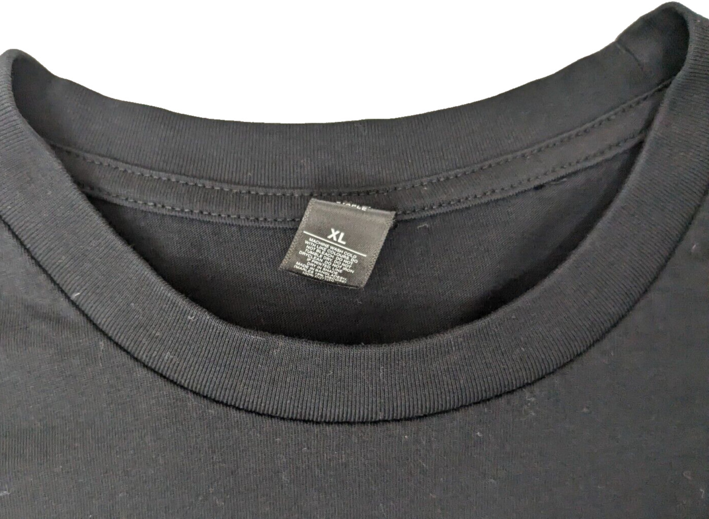 AS Colour Staple Men’s ITISI Presently Prosperous T-Shirt Size XL Black