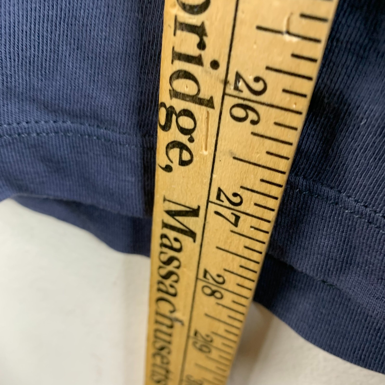 Taylor Stitch Cotton T-Shirt Men’s Size 40 Blue Short Sleeve Premium Tee