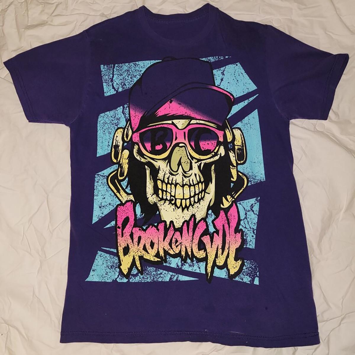 Collection Brokencyde Band Cotton Gift For Fan S to 5XL T-shirt