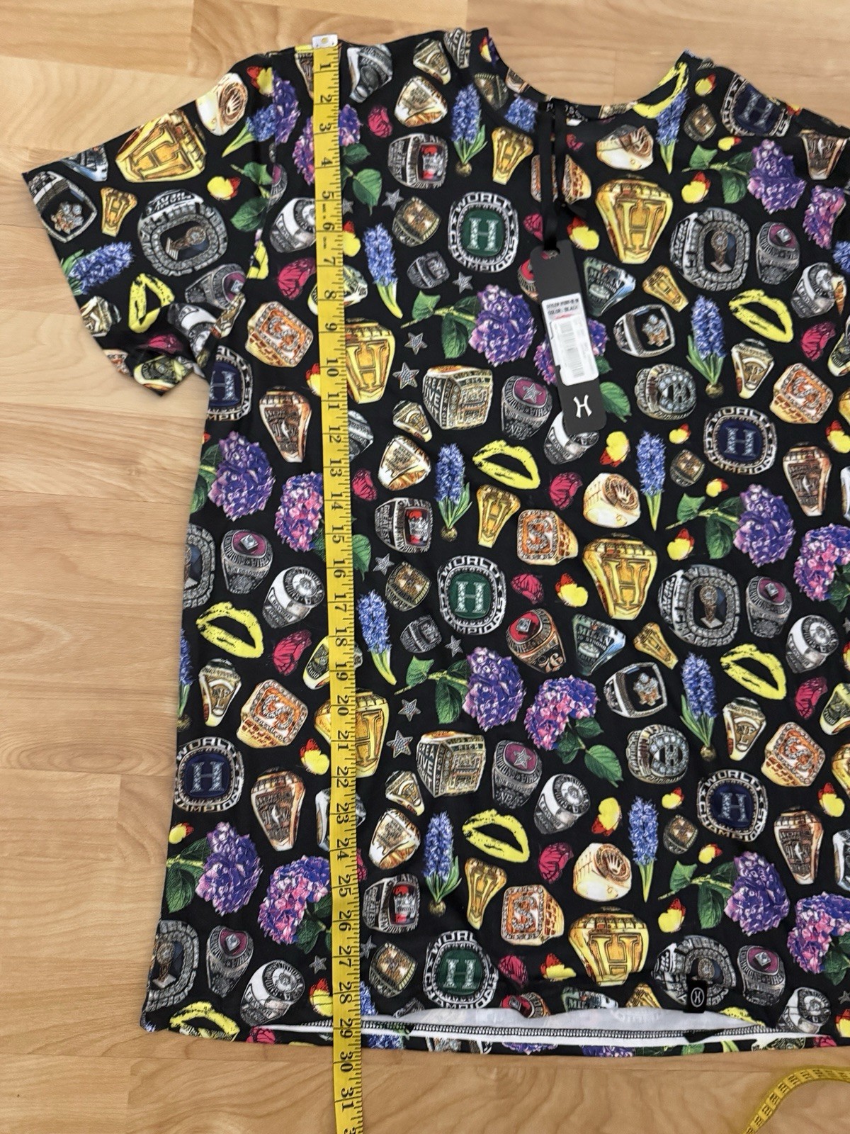 Hudson Outerwear Champ Ring Short Sleeved Shirt Size XL NEW With Tags