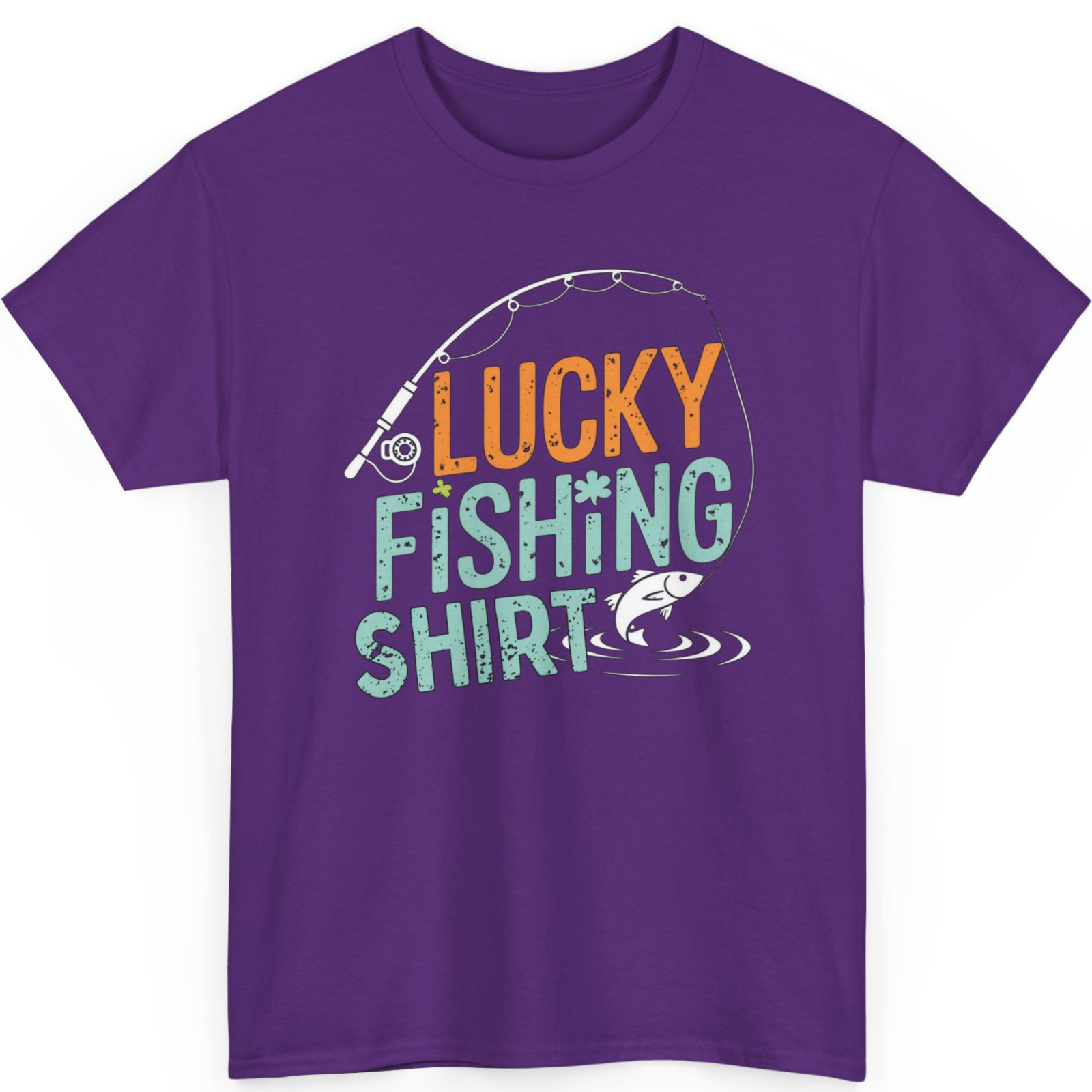 This Is My Lucky Fishing Fisherman’s Favorite Artwork T-Shirt