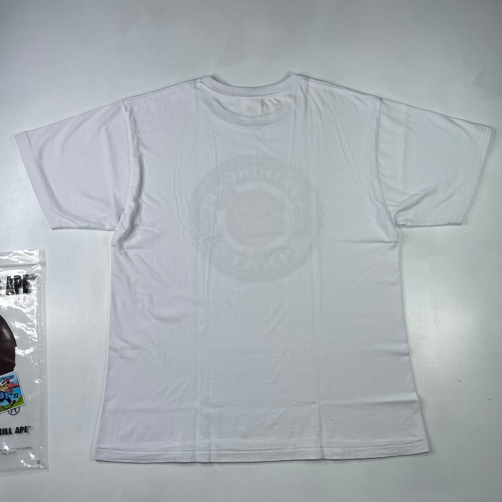 Bape Baby Milo Pirate Tee Size L