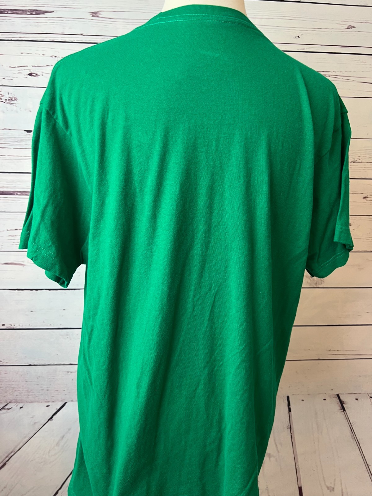 Fox Racing Tee Shirt size Large Mens Graphic T-Shirt Moto Motorcross Biker green