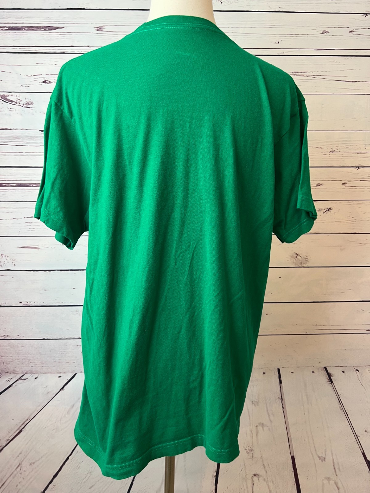 Fox Racing Tee Shirt size Large Mens Graphic T-Shirt Moto Motorcross Biker green