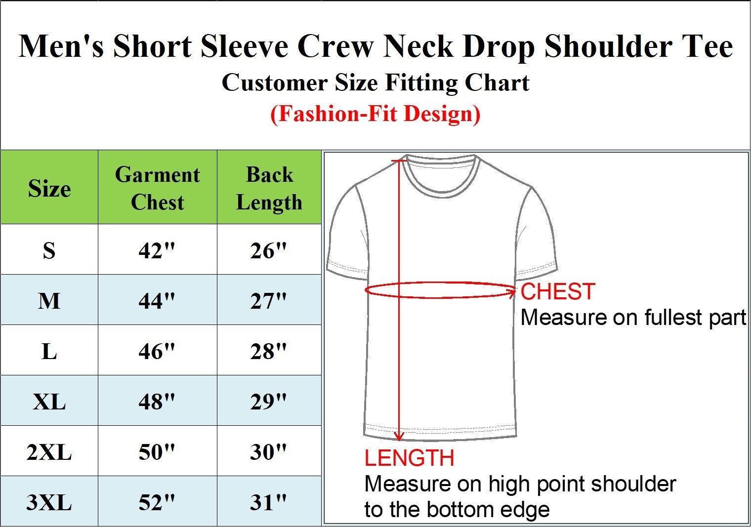 Men’s Oversized Heavyweight Cotton T-Shirt In Crew Neck Loose Fit (Size- S-3XL)