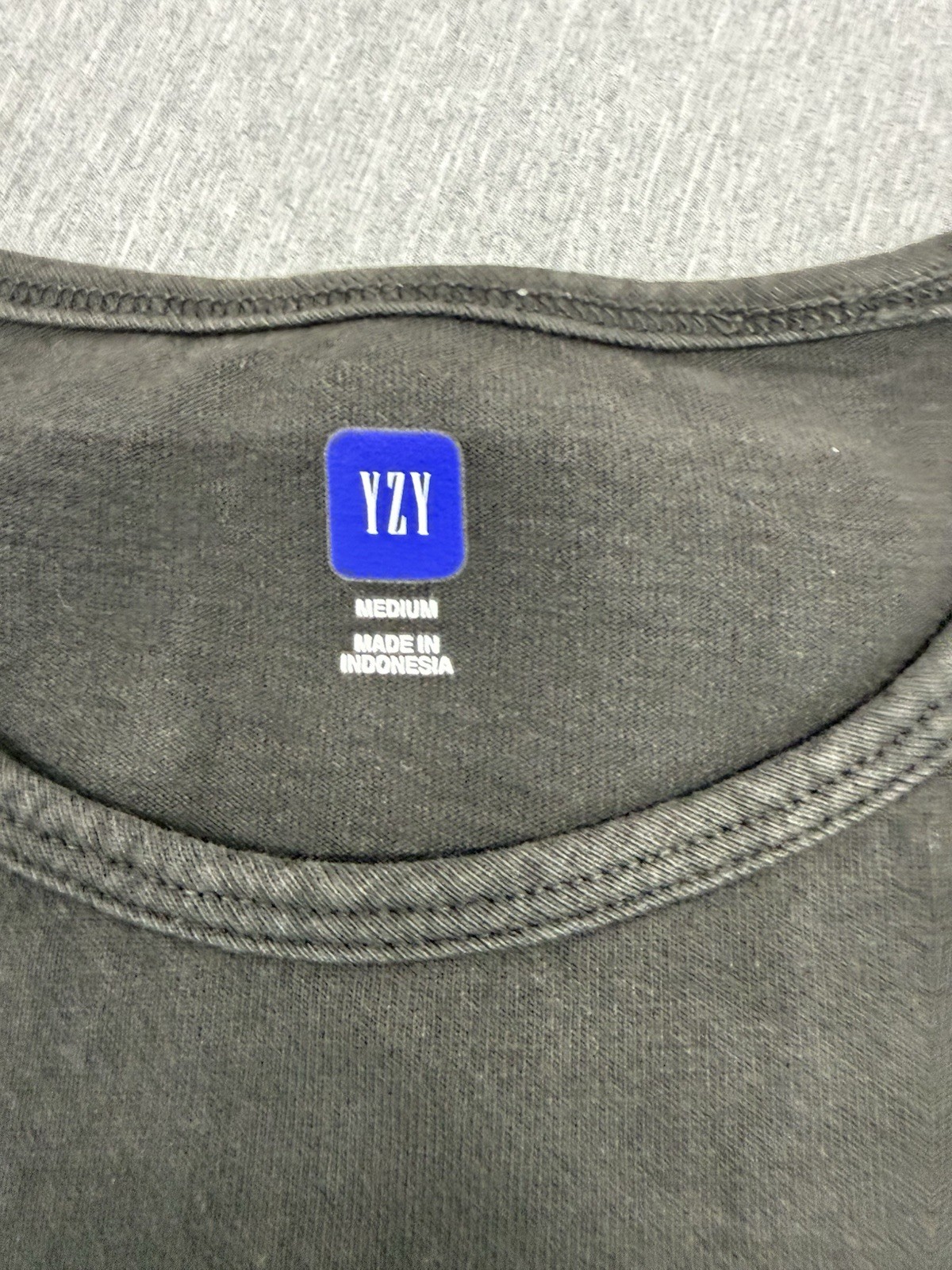 Loose Fit Yeezy Gap Size Medium Tall. New. Yeezy Gap 09. Black. Fast Ship.