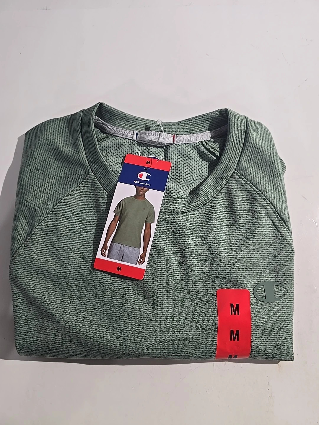Champion Men’s Crewneck Short Sleeve Classic Tee