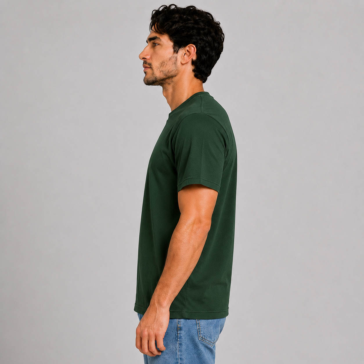 Gildan Heavy Cotton 5000 T-Shirt 3 & 5 Pack Men’s Plain Crew Neck Cotton Tee