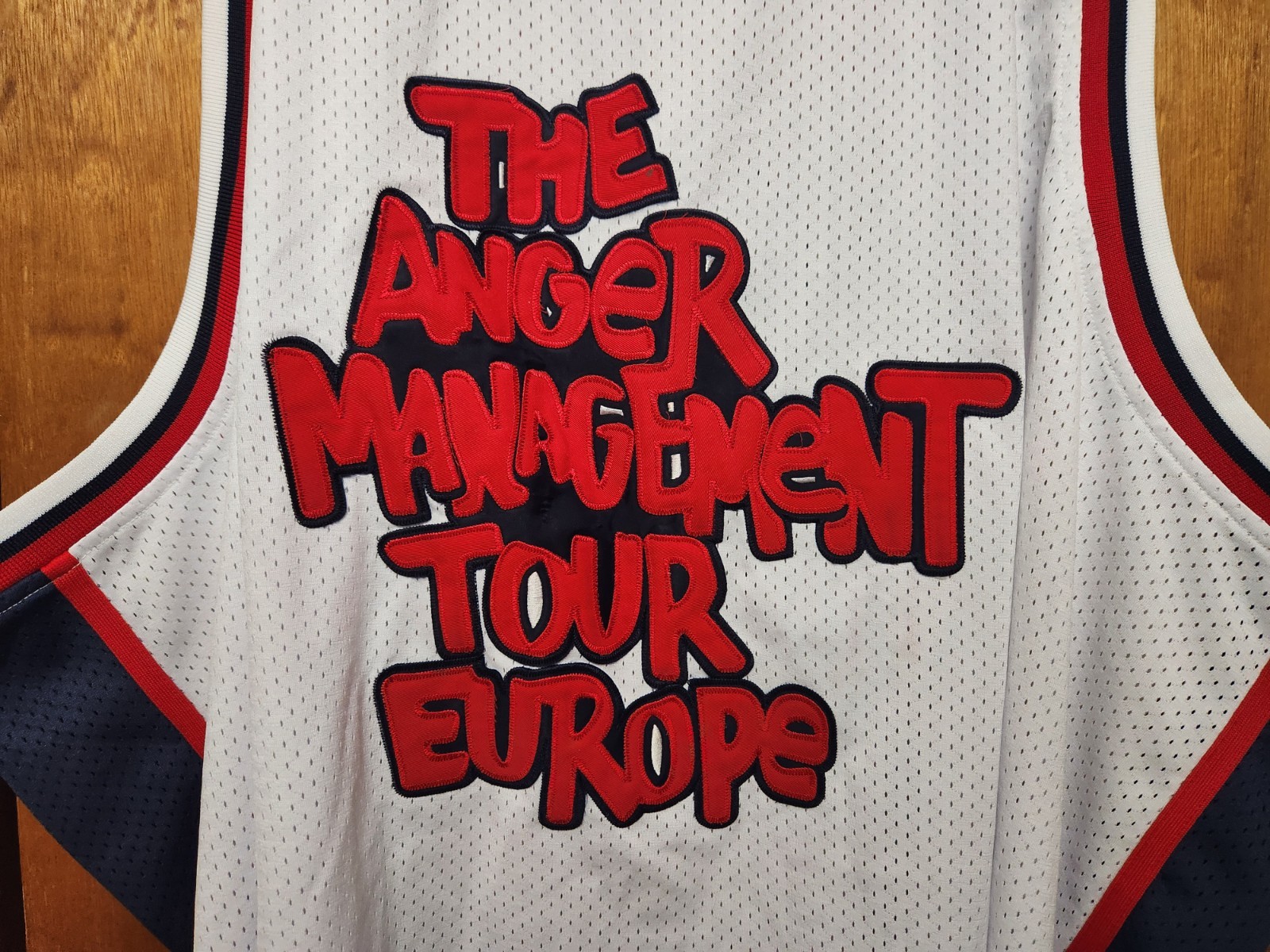 Eminem Shady Ltd 8 The Anger Management Tour Europe Mens 7XL White Jersey