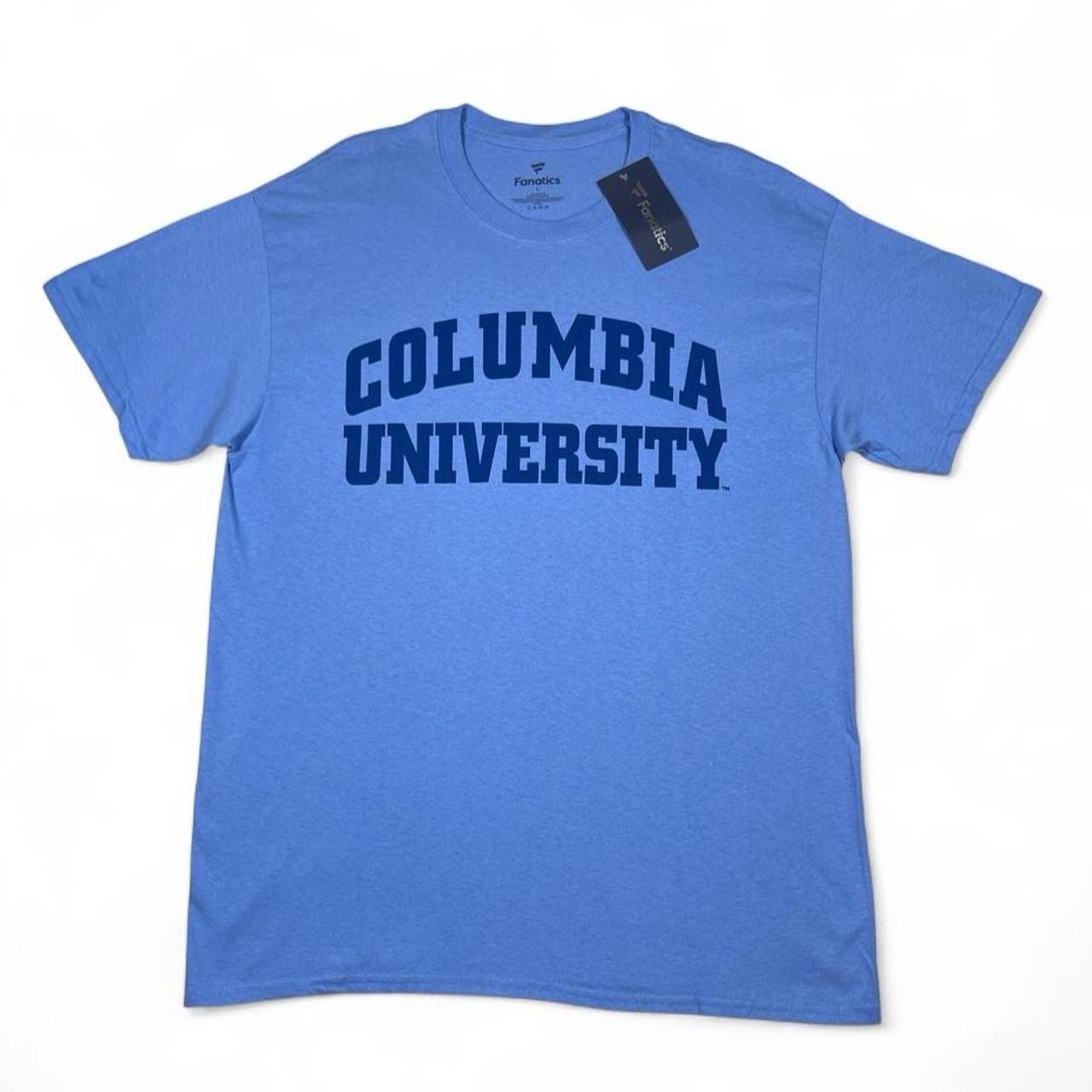 NWT! FANATICS Columbia University Lions Campus T-Shirt Men’s Size L MSRP $59