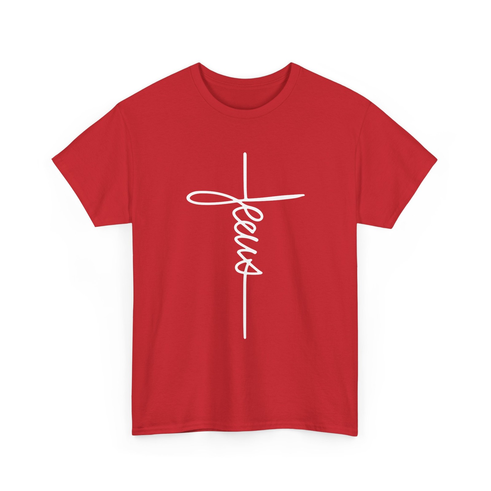 Jesus Cross Men T Shirt Christian Religious Bible Faith Christ Church Gift Tee