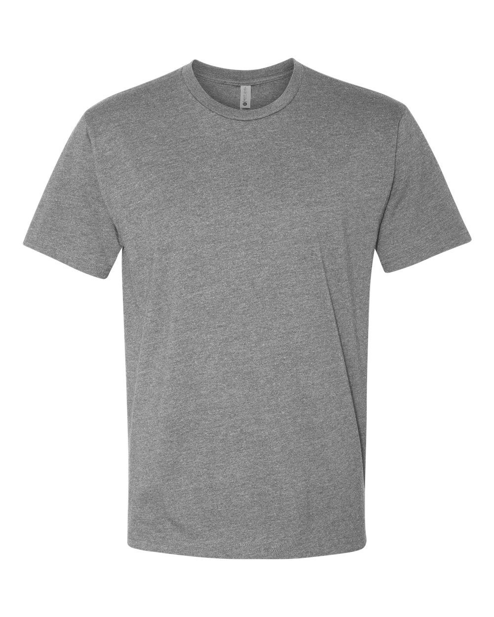 Mens Ultra Soft Heathered Pre-Shrunk T-Shirt Premium Blend Tee Sizes:XS-6XL NEW!