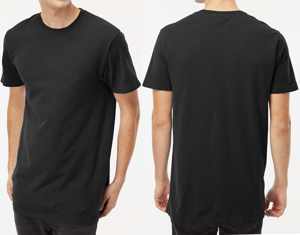 Mens Garment Dyed T-Shirt 100% Soft USA Ringspun Premium Cotton Blank Tee S-3XL