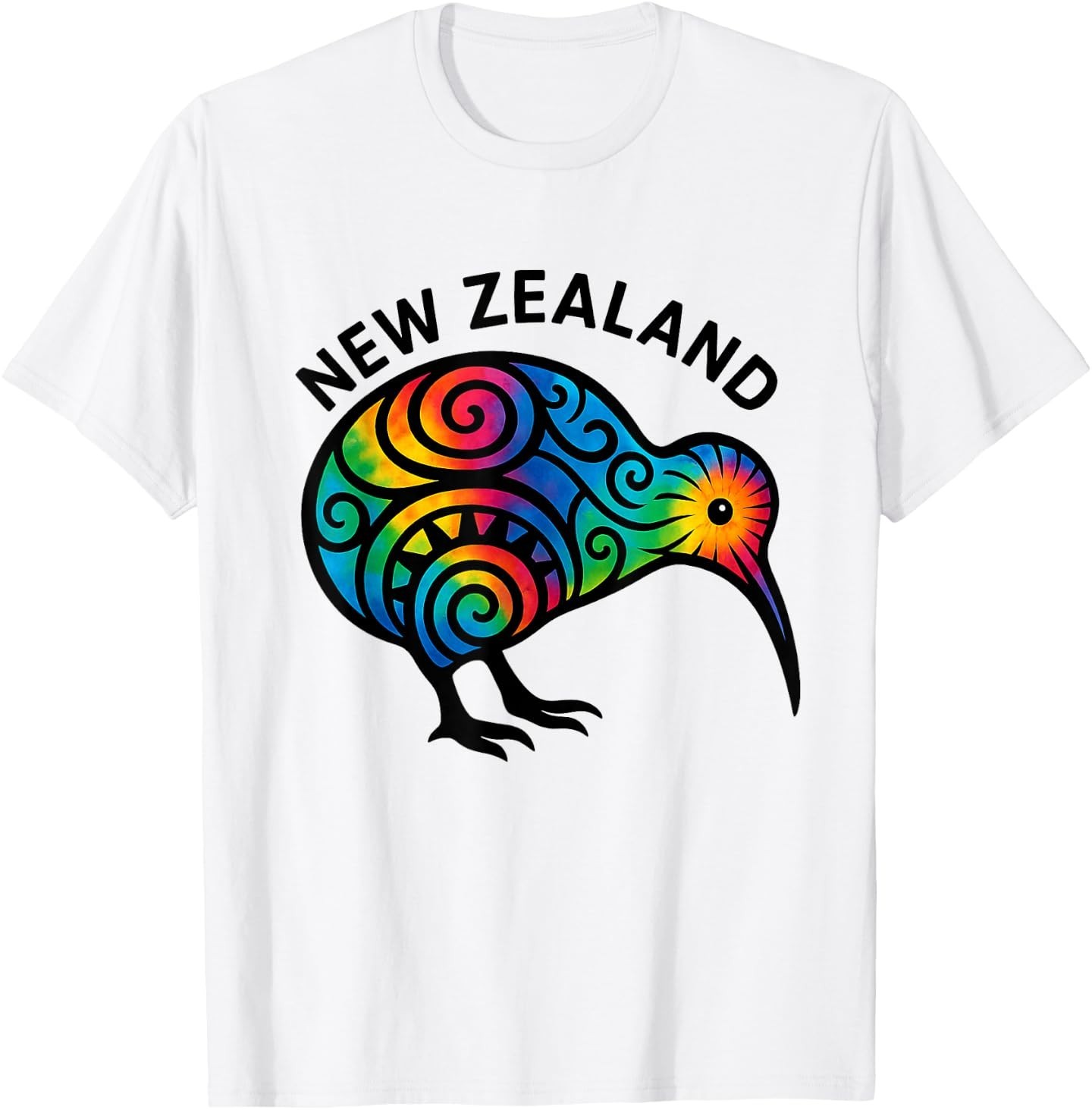 New Zealand Vacation, New Zealand Souvenirs, Kiwi Bird T-Shirt