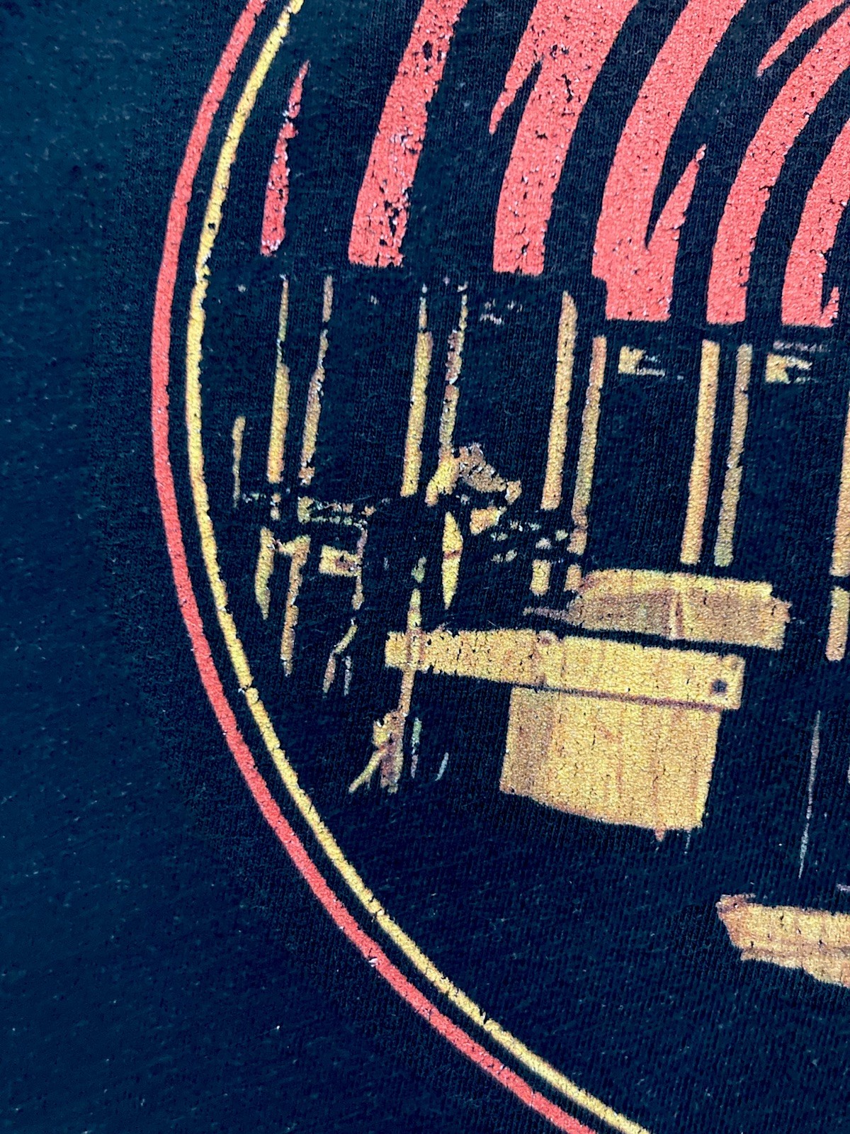 THE DOORS Live July 5, 1968 Hollywood Bowl Retro Adult MEDIUM T-Shirt Tee Cotton