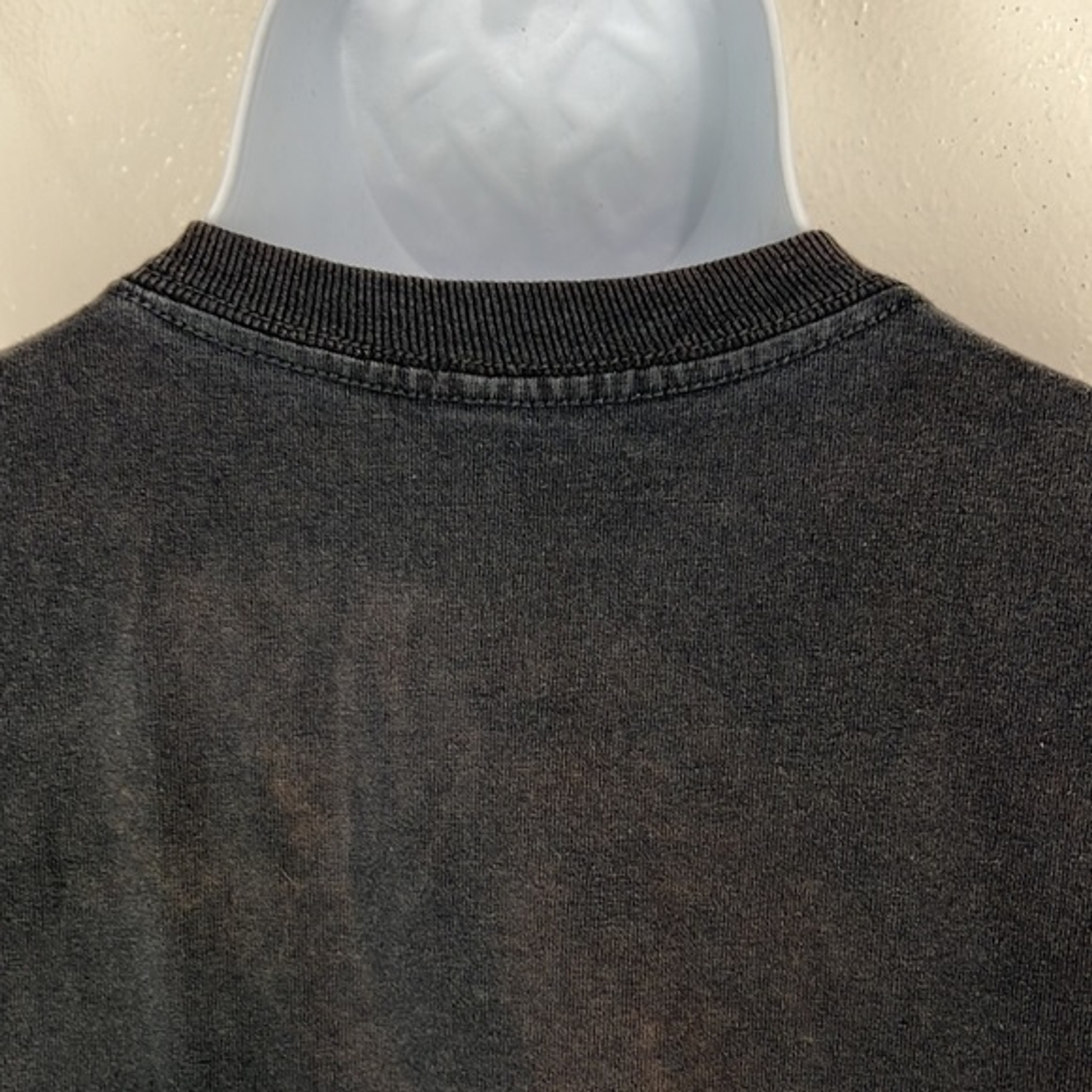 Grenade Shirt Men Medium Black Graphic Spellout Short Sleeve Tee Casual