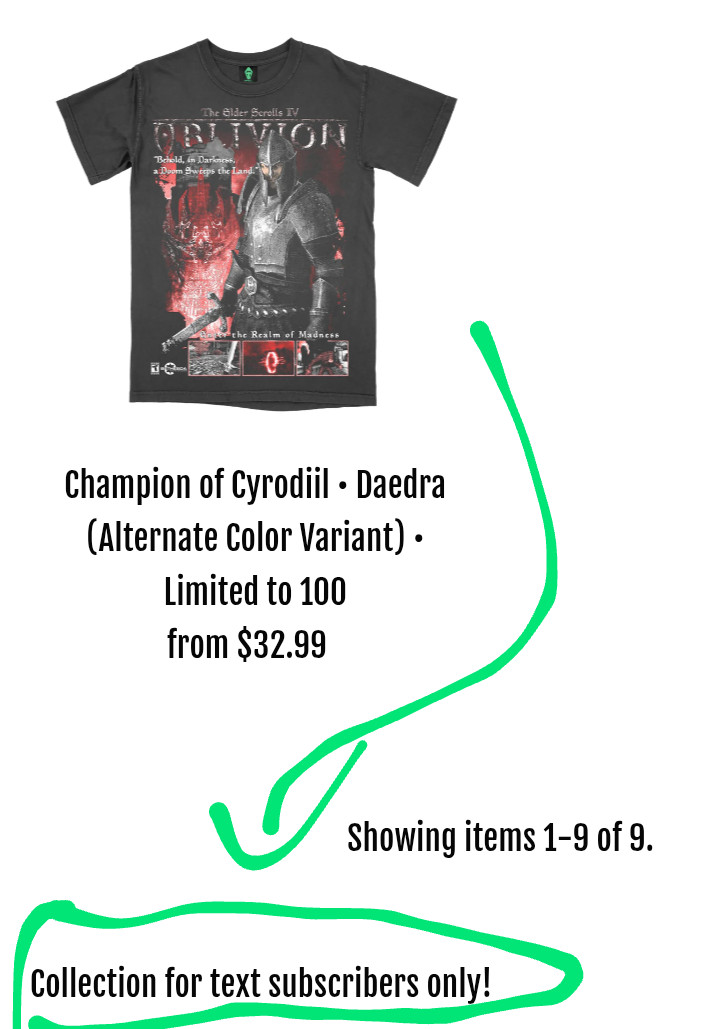 Graveyard Goods Large Tee Oblivion Release Day 72 Hrs Drop Never Worn New Sealed