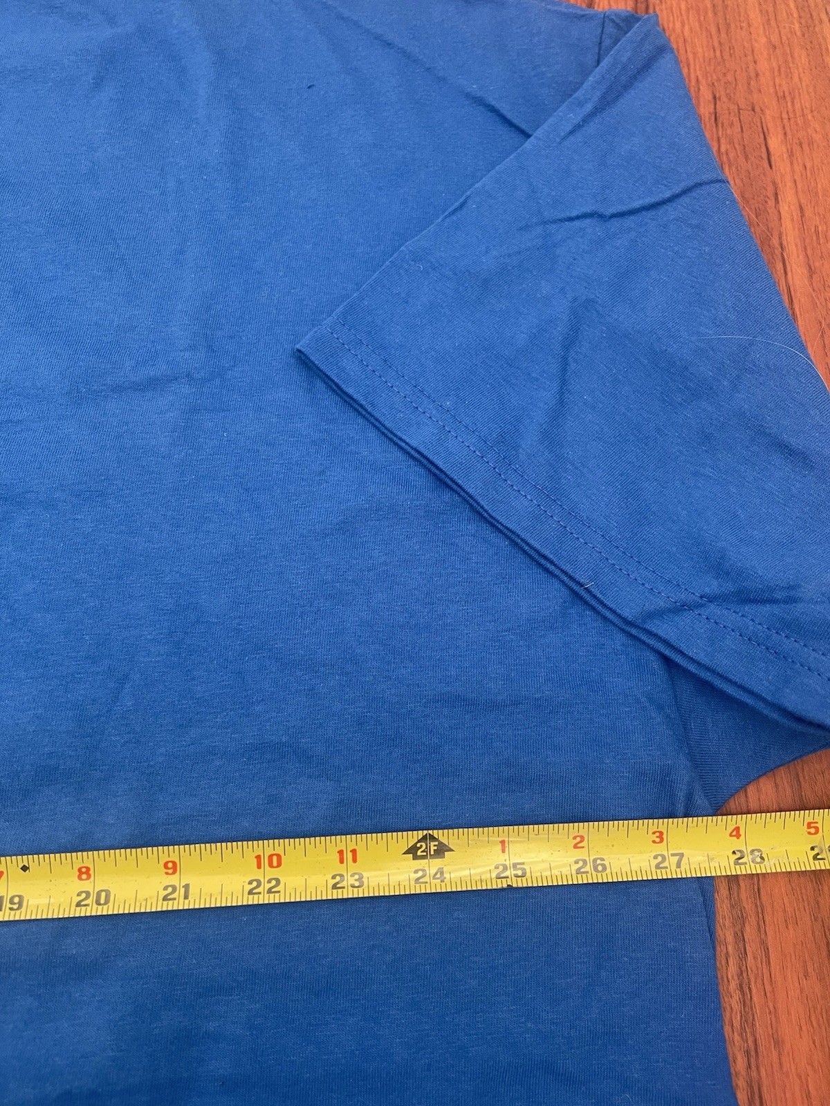 AAA Alstyle Mens 3XL Plain Short Sleeves Tee Blank Royal Blue Casual T Shirt