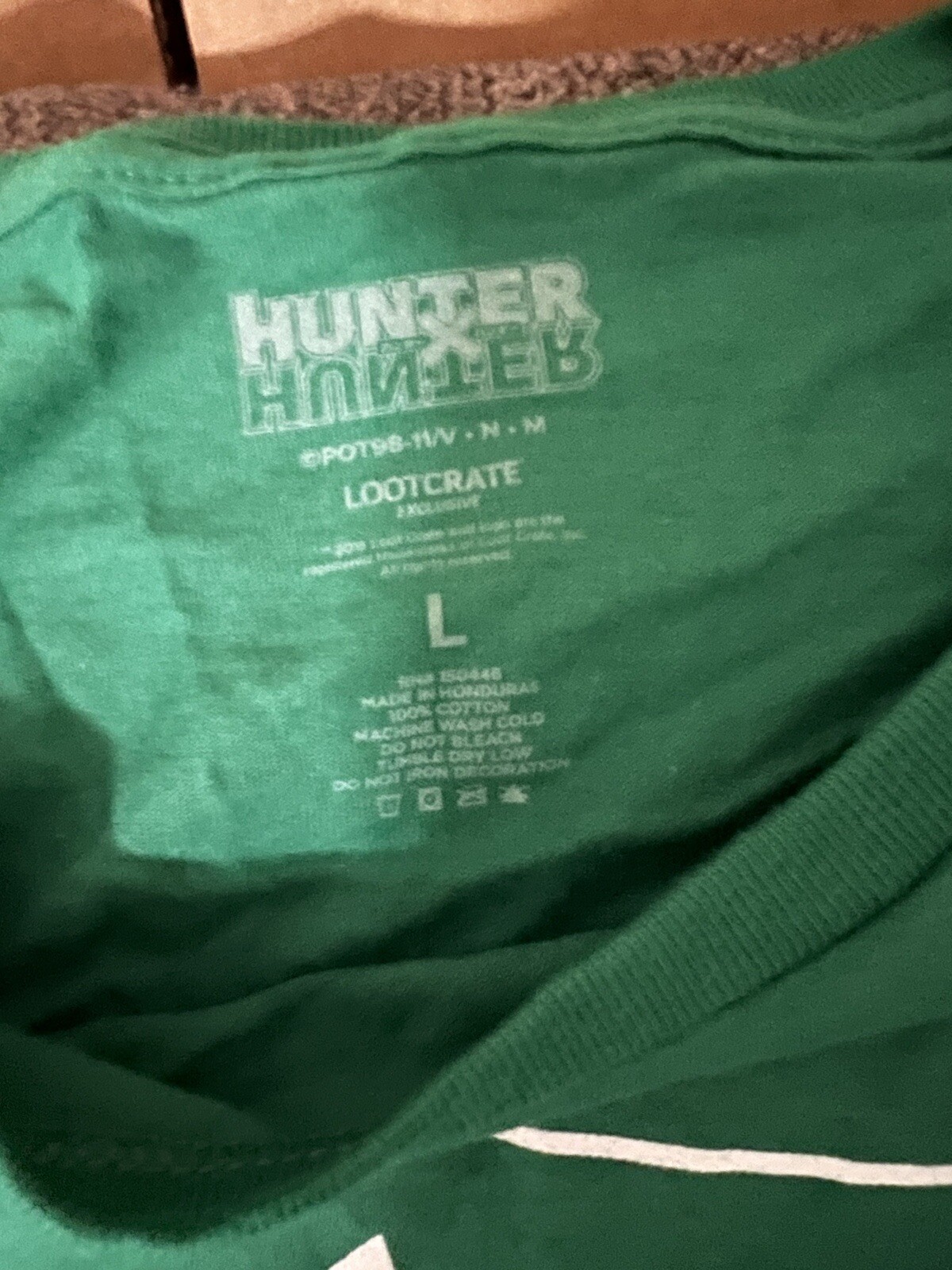 Loot Crate Hunter X Hunter Tshirt Size L