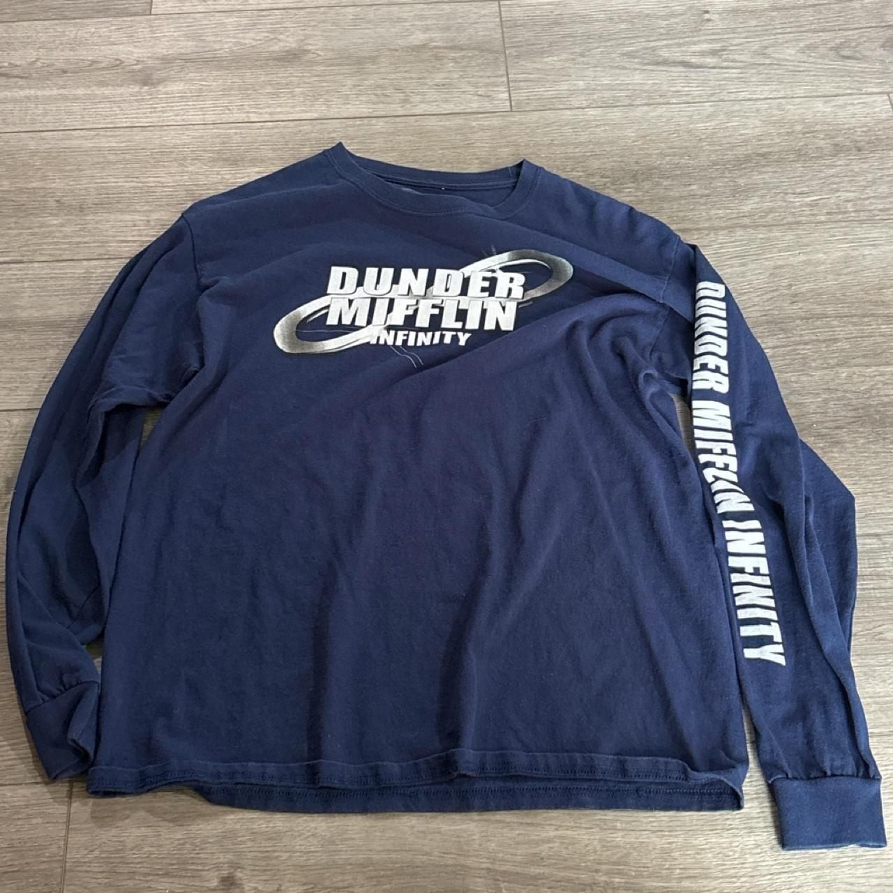 The Office Dunder Mifflin Infinity Long Sleeve Shirt