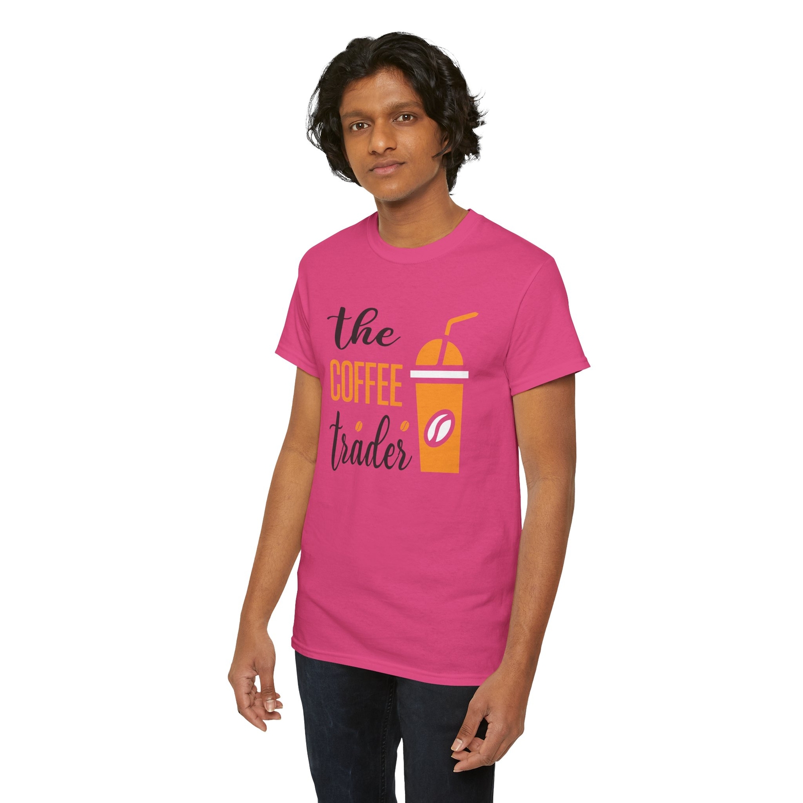 Crypto Trading T-Shirt – Bitcoin Investor Blockchain BTC Miner Tee