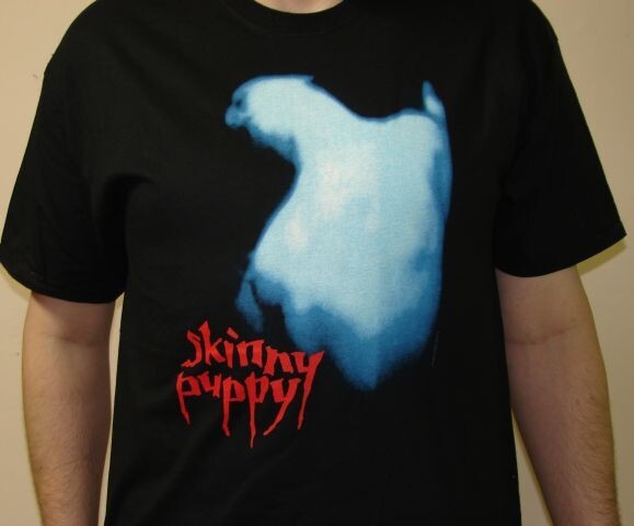 Skinny Puppy Mind The Perpetual Black Men S-234XL T-shirt FN516