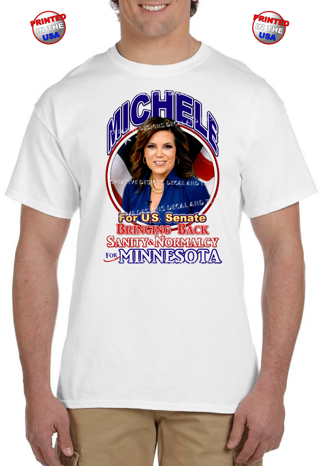Michele Tafoya Bringing Back Sanity & Normalcy for U.S. Senate Minnesota T-Shirt