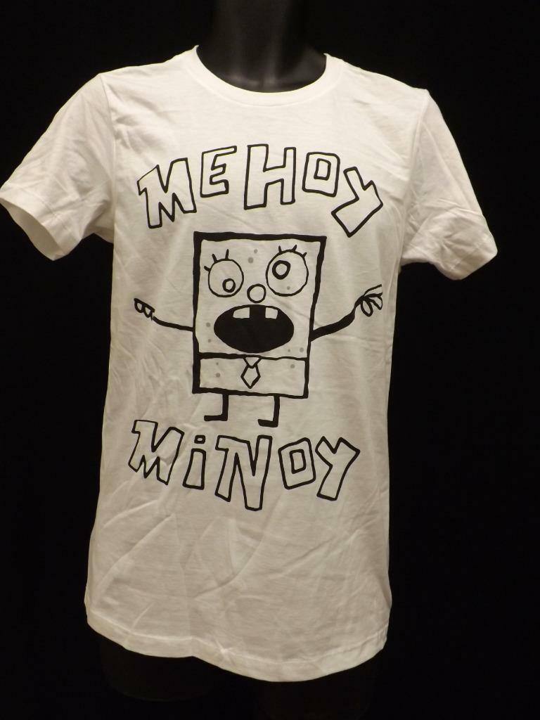 SpongeBob Square Pants Doodle Bob “Me Hoy Minoy” Mens Size XS-S-M-L-XL Shirt
