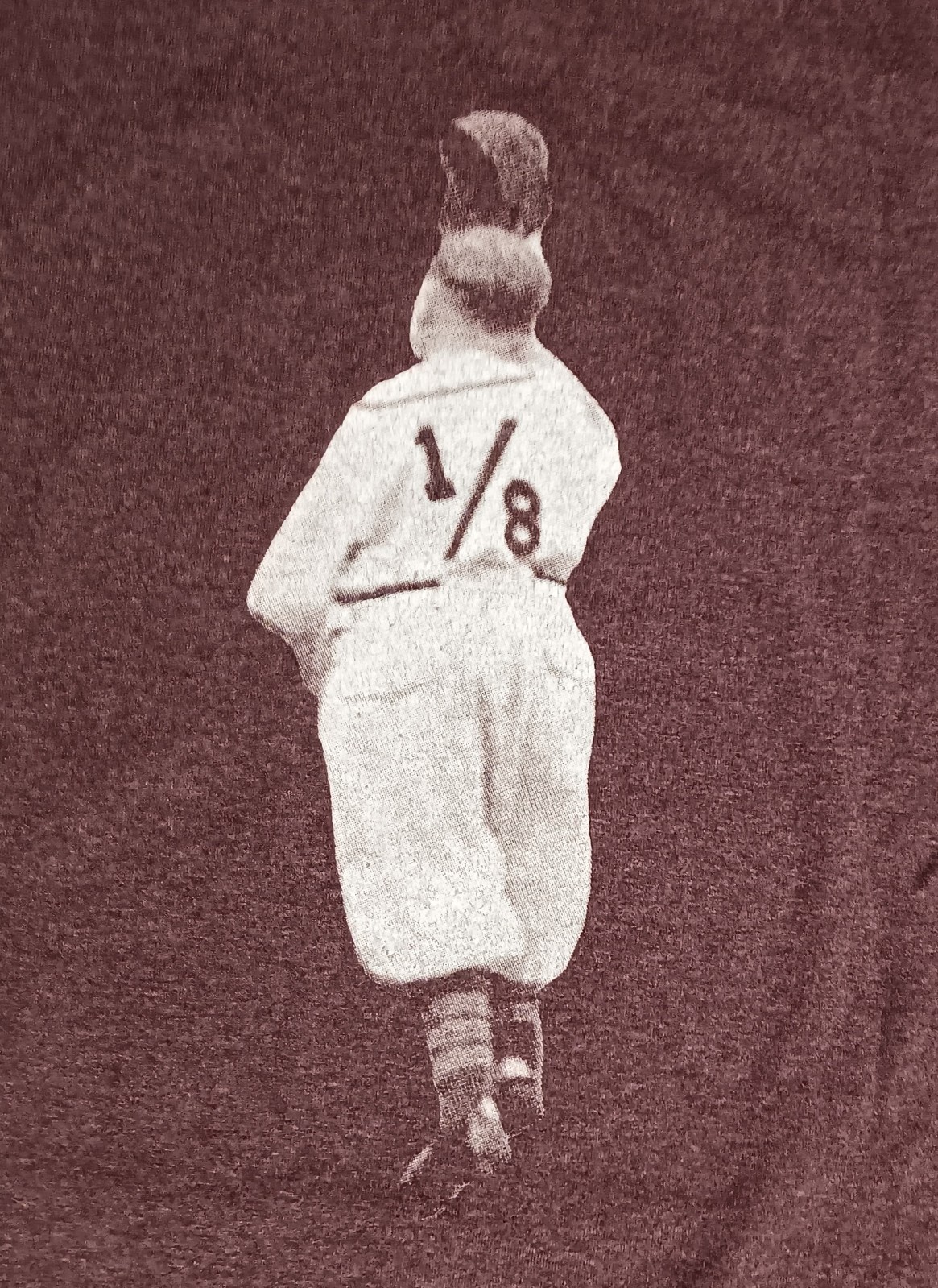 St Louis Browns Eddie Gaedel t-shirt XL NEW Baseball History Baltimore Orioles
