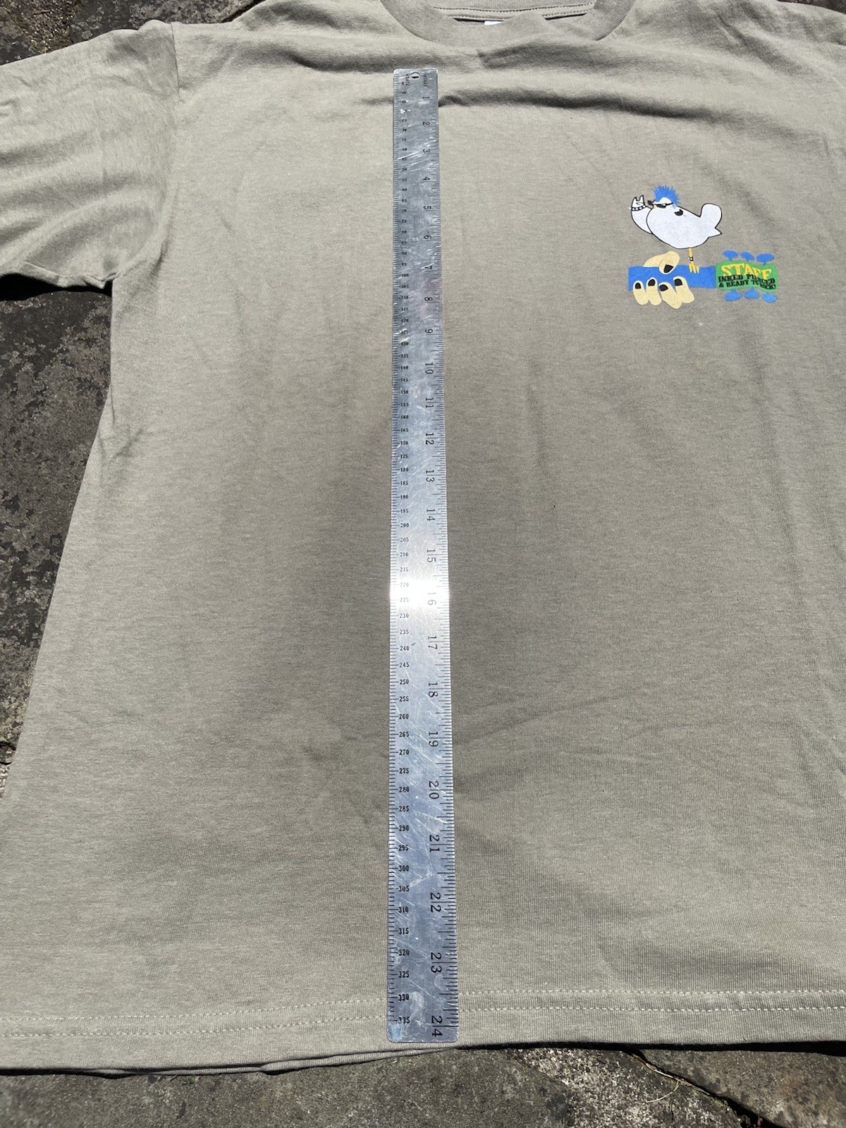 Woodstock 99 Inked Pierced And Ready To Rock Shirt