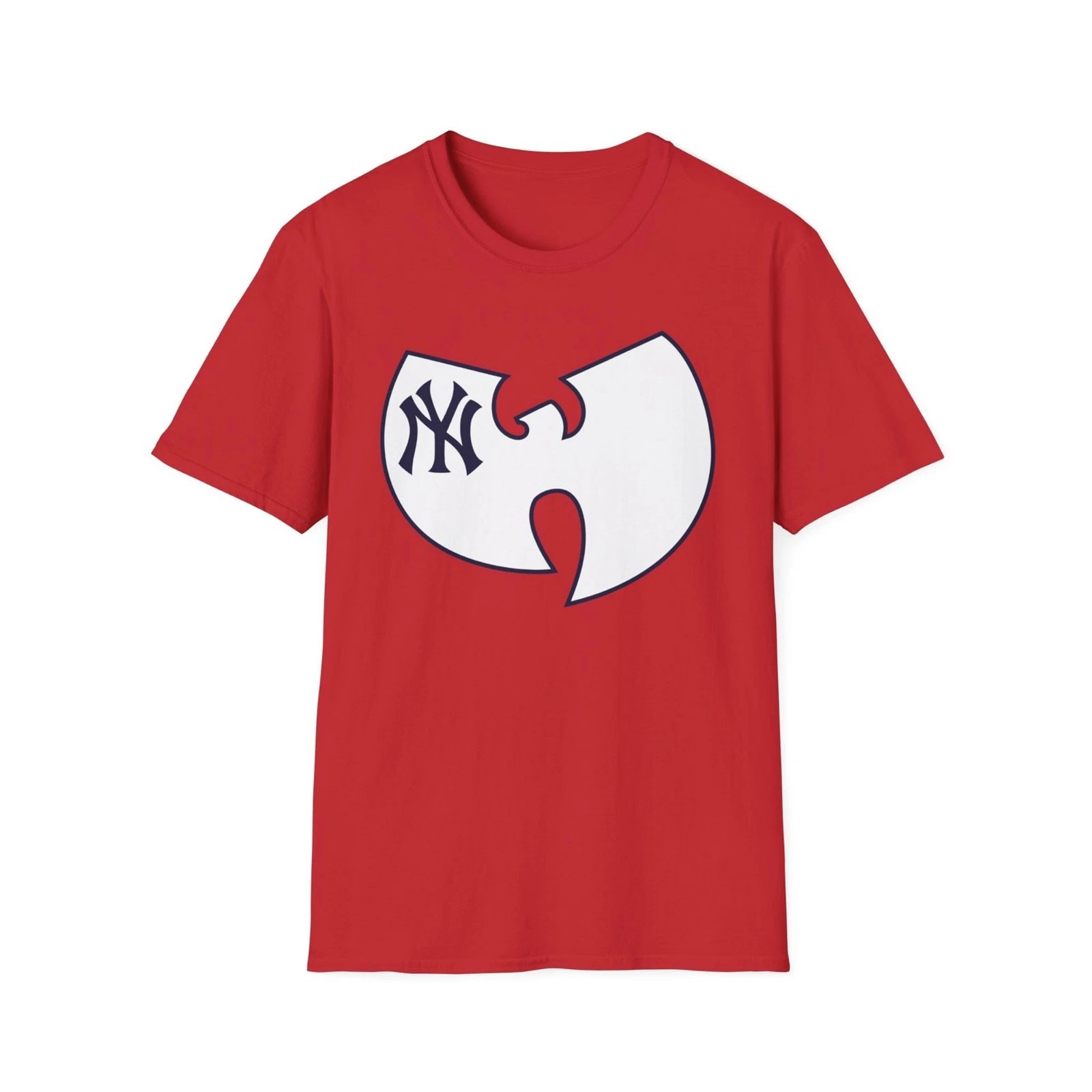 NEW YORK Wu Tang Clan Yankees Tshirt Baseball S-5XL FREESHIPS