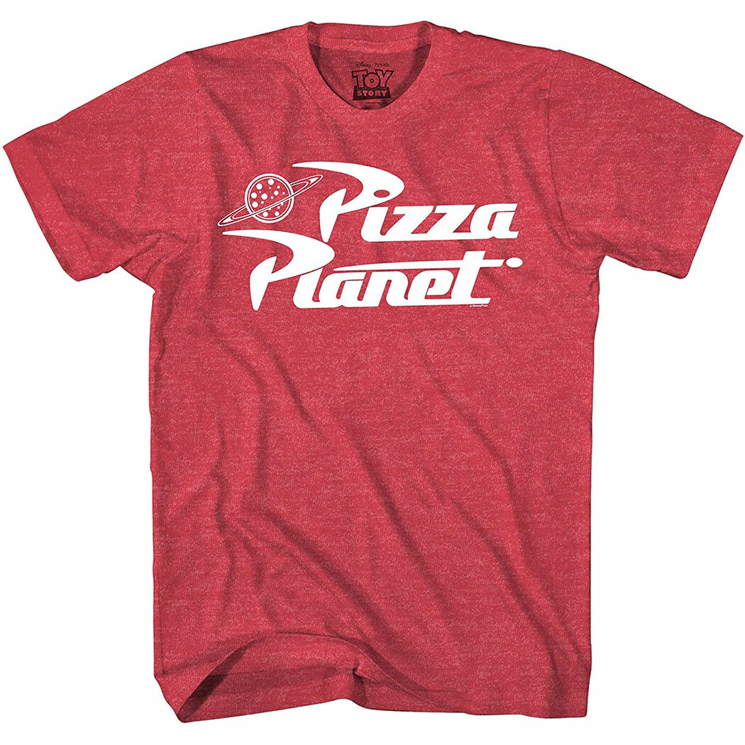Toy Story Pizza Planet Logo Licensed T-Shirt